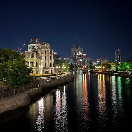 広島riverside House第3ひまわり503号室 广岛 外观 照片