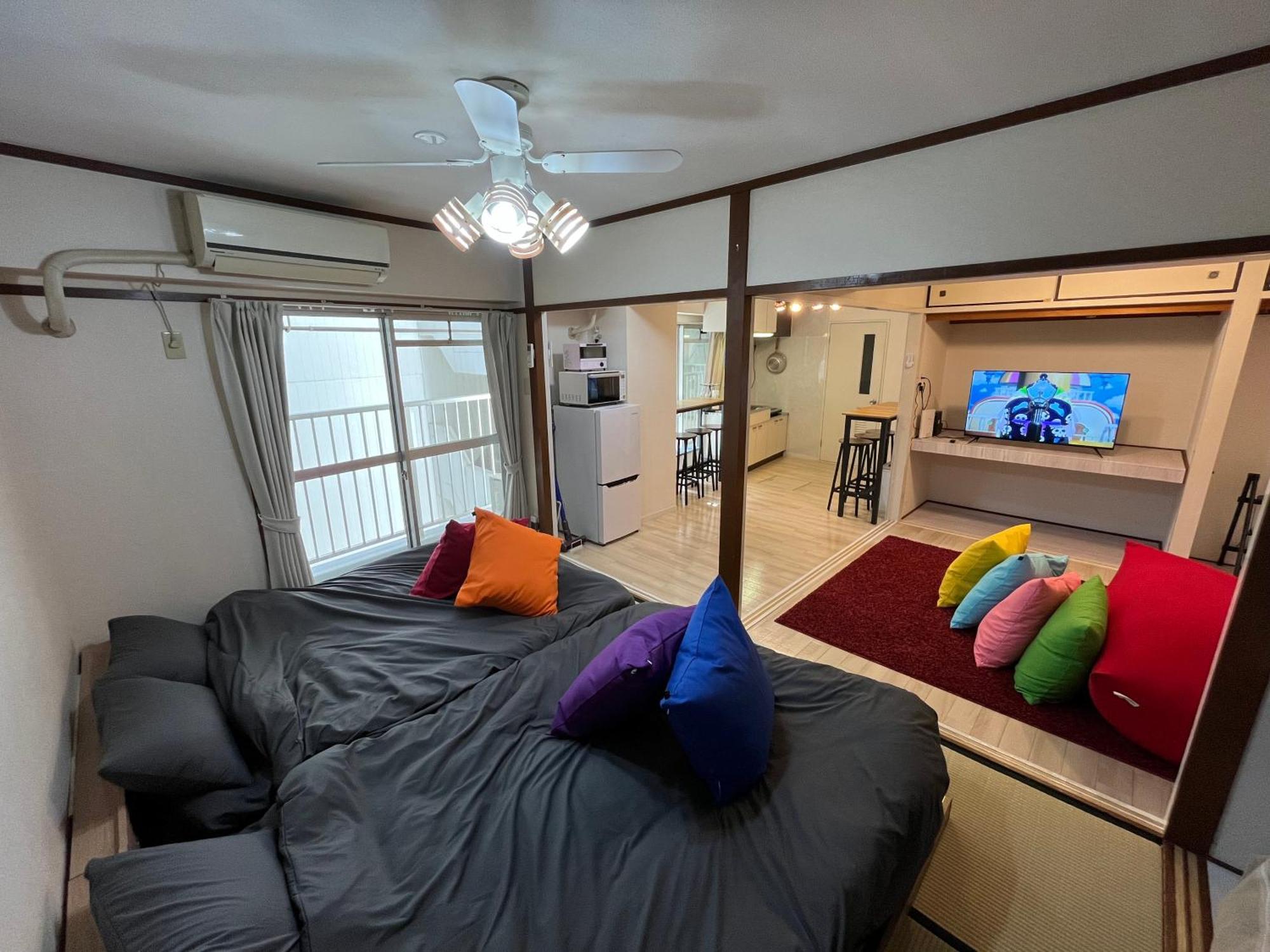 広島riverside House第3ひまわり503号室 广岛 外观 照片
