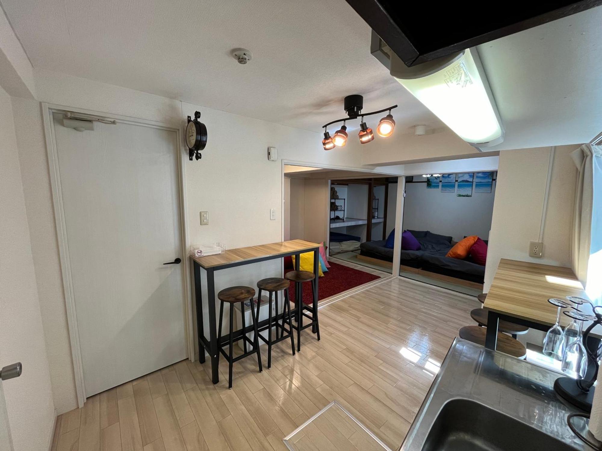 広島riverside House第3ひまわり503号室 广岛 外观 照片
